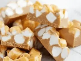 Peanut Butter Marshmallow Squares Recipe