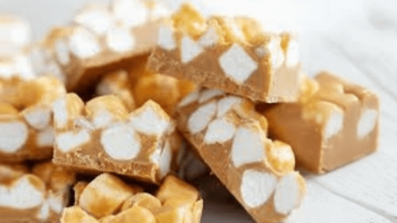 Peanut Butter Marshmallow Squares Recipe