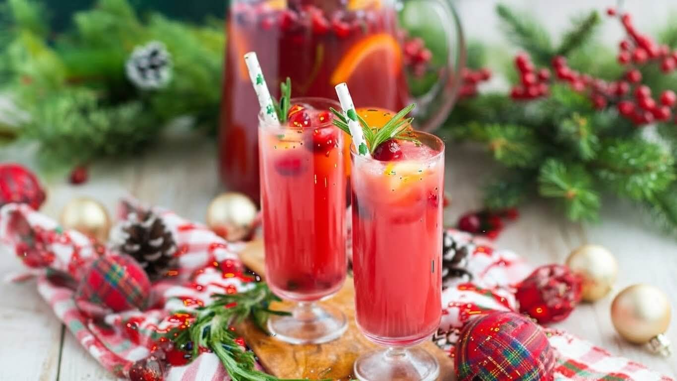 Christmas Punch No Alcohol Recipe