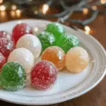 No Bake Christmas Jello Balls Recipe