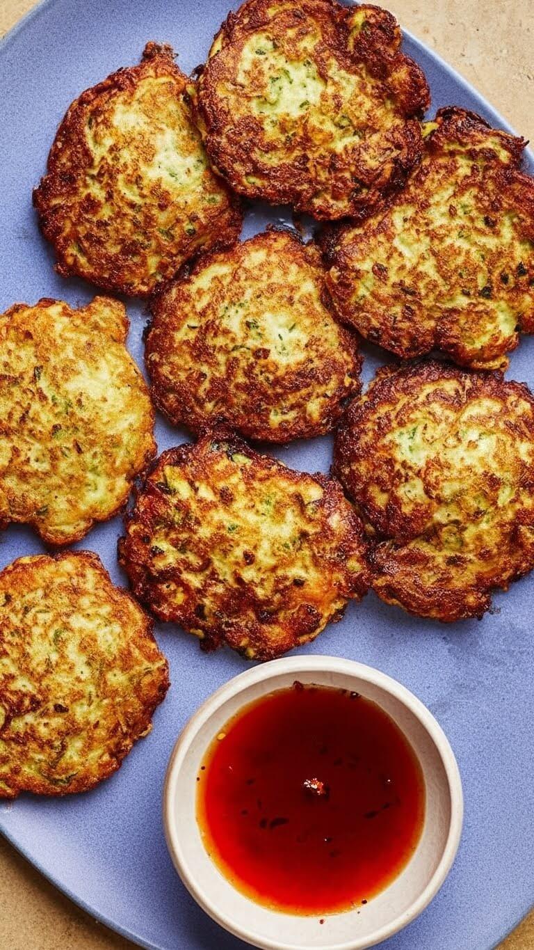 Ina Garten Zucchini Pancakes