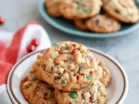 Chewy Fruitcake Cookies Recipe