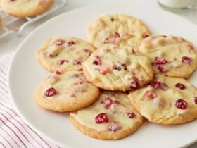Orange Cranberry Cookies Recipe