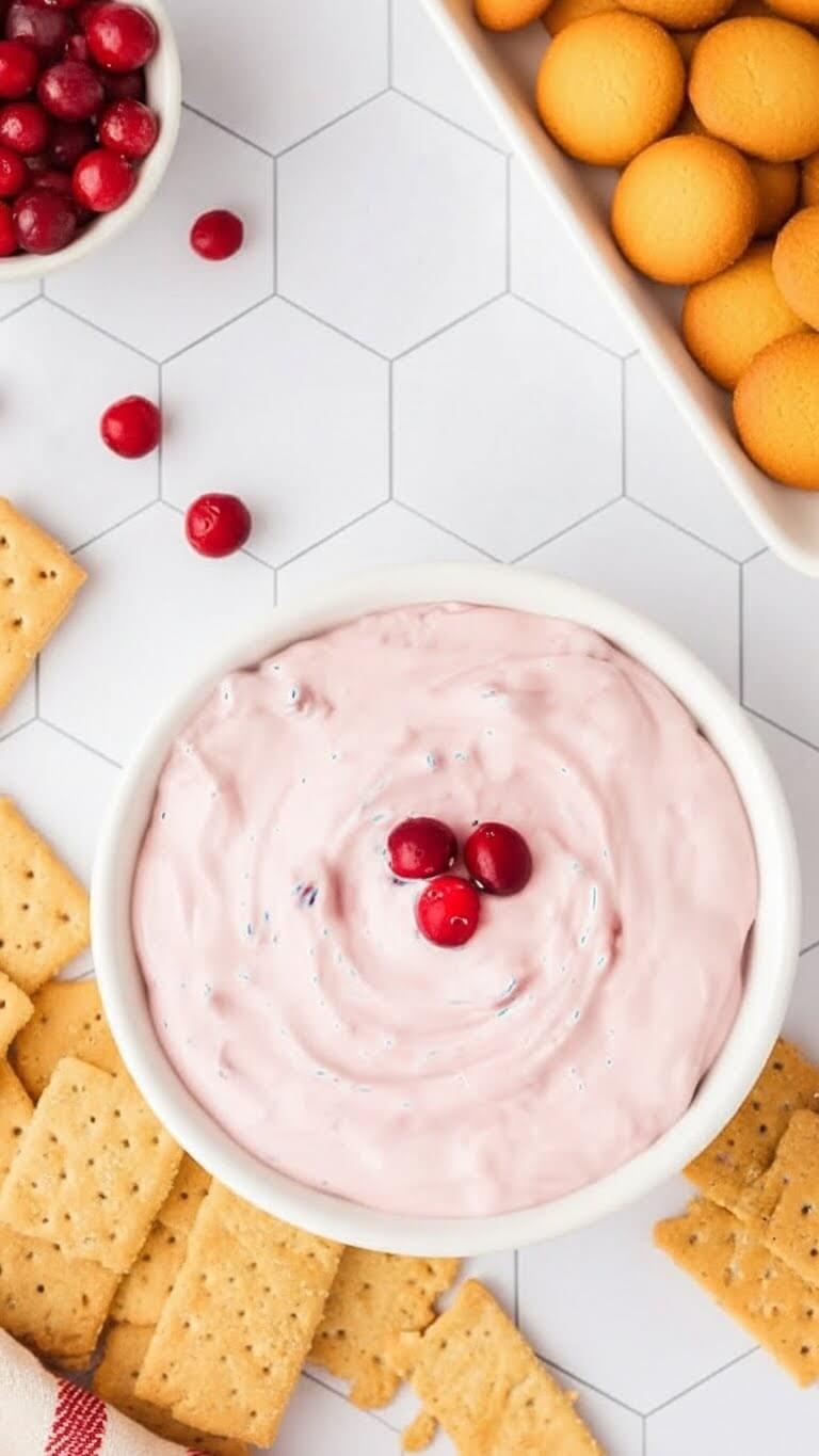 Cranberry Cream Cheese Dip
