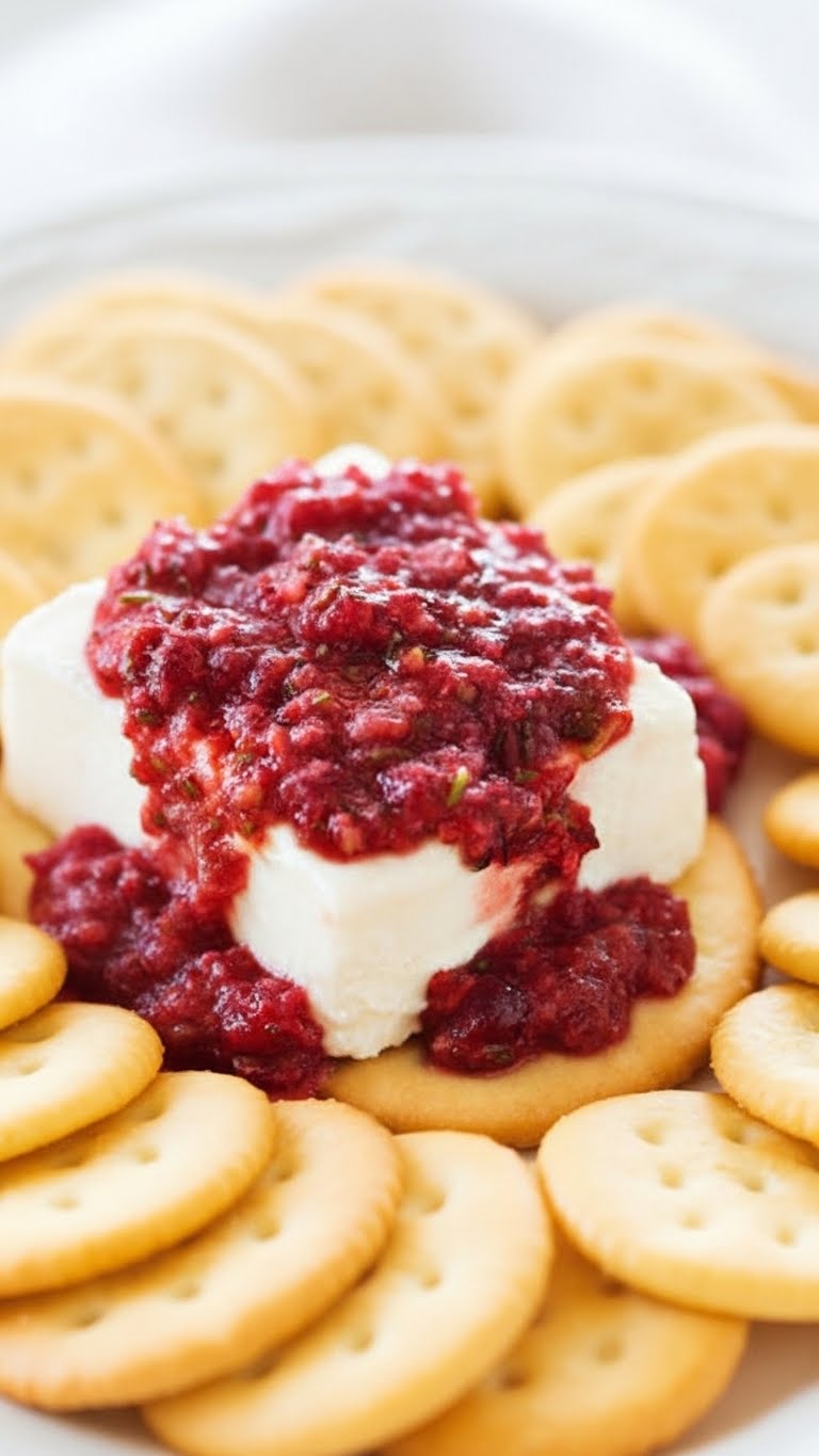 Delicious Cranberry Salsa 