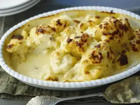 Cauliflower Cheese Recipe
