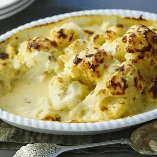 Cauliflower Cheese Recipe 