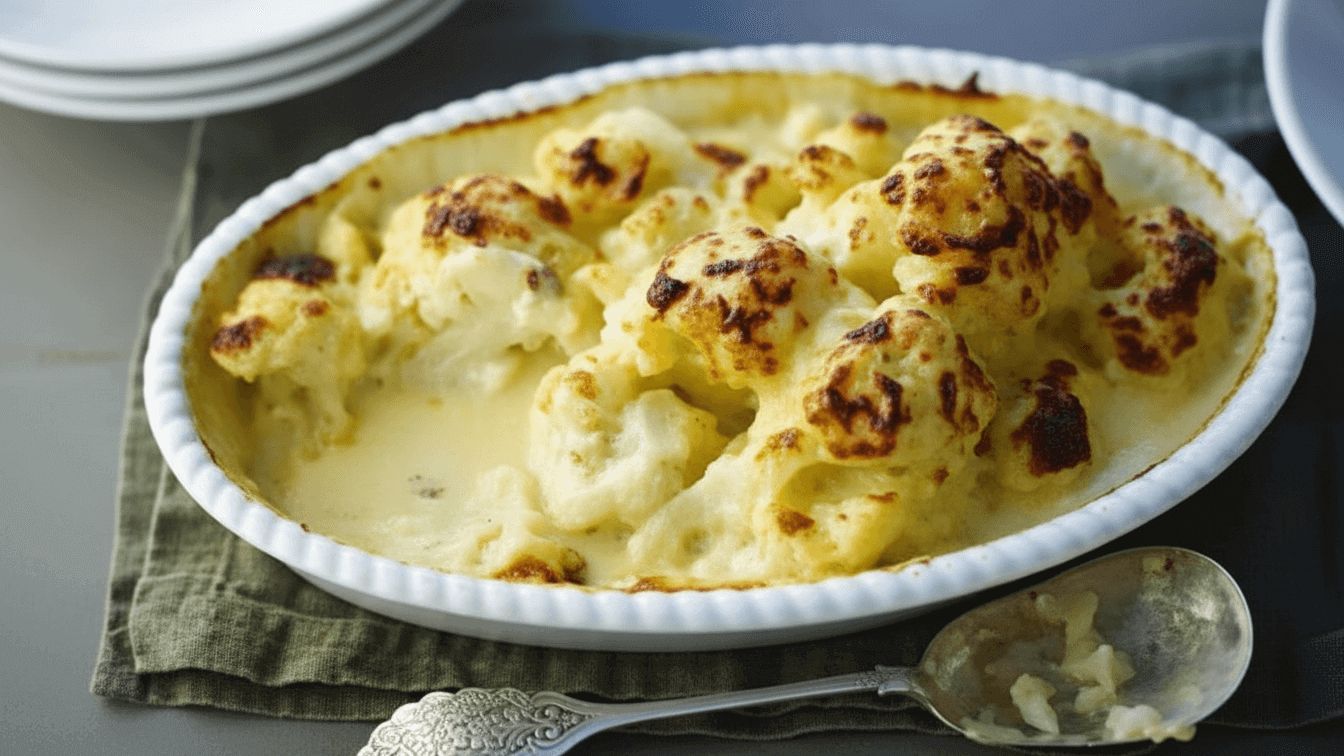 Cauliflower Cheese Recipe 