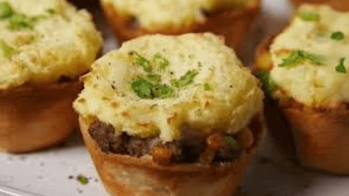 Mini Shepherds Pies Recipe