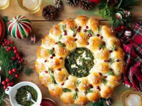 Festive Christmas Bread Recipe
