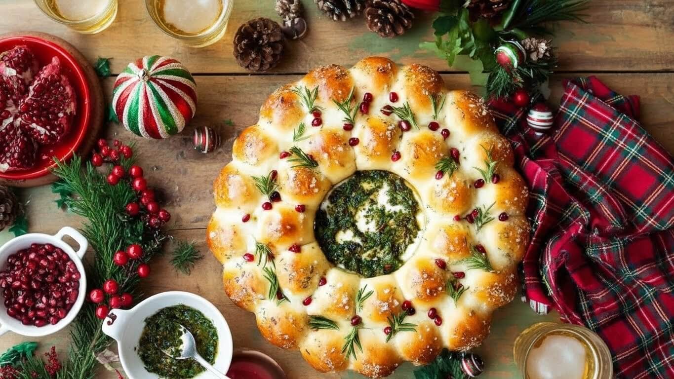 Festive Christmas Bread Recipe