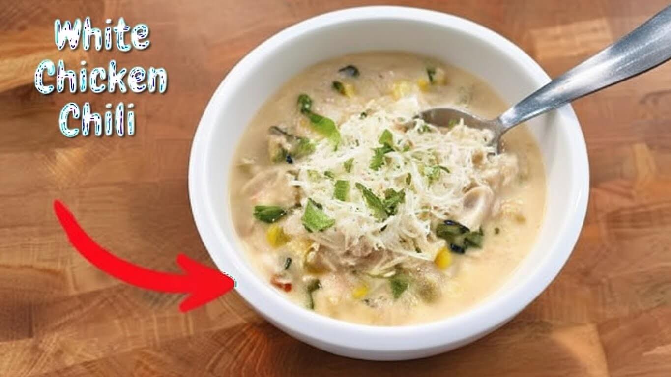 Ina Garten White Chicken Chili Recipe
