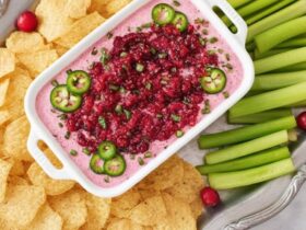 Jalapeño Cranberry Dip Recipe