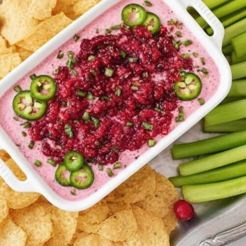 Jalapeño Cranberry Dip Recipe