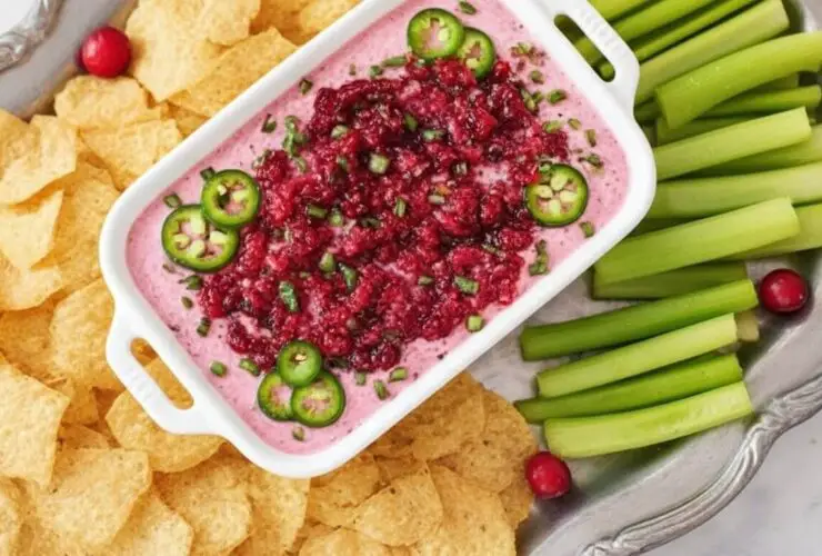 Jalapeño Cranberry Dip Recipe