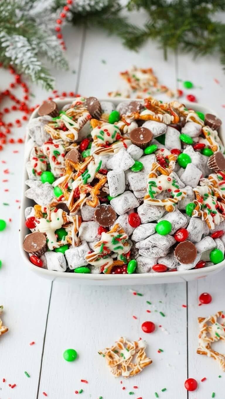 Christmas Puppy Chow