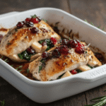 Cranberry Brie Stuffed Chicken Recipe