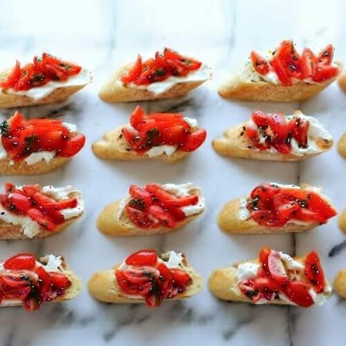Ina Garten Whipped Feta Crostini Recipe