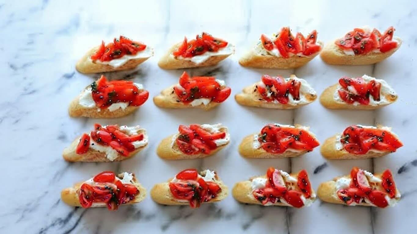Ina Garten Whipped Feta Crostini Recipe