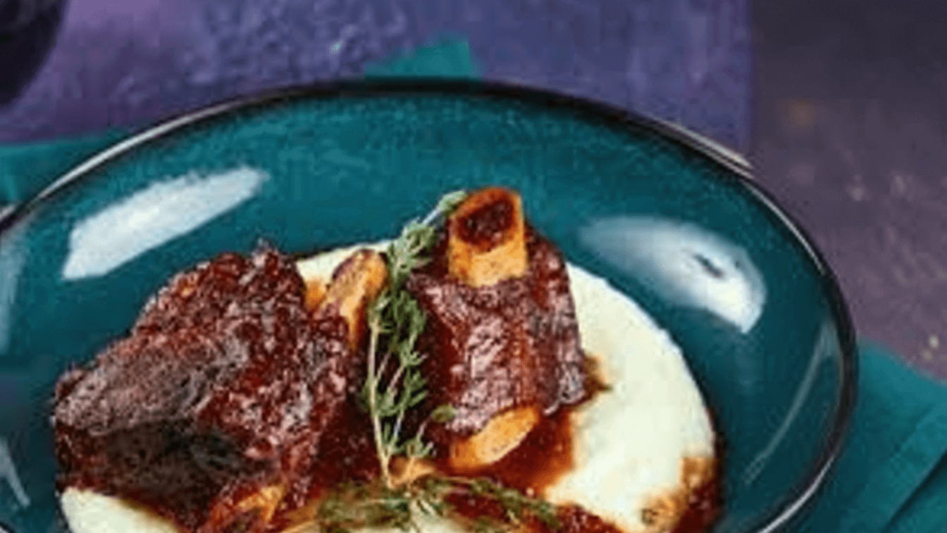 Braised Beef Short Ribs Recipe