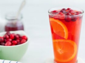 Cranberry Orange Punch Recipe