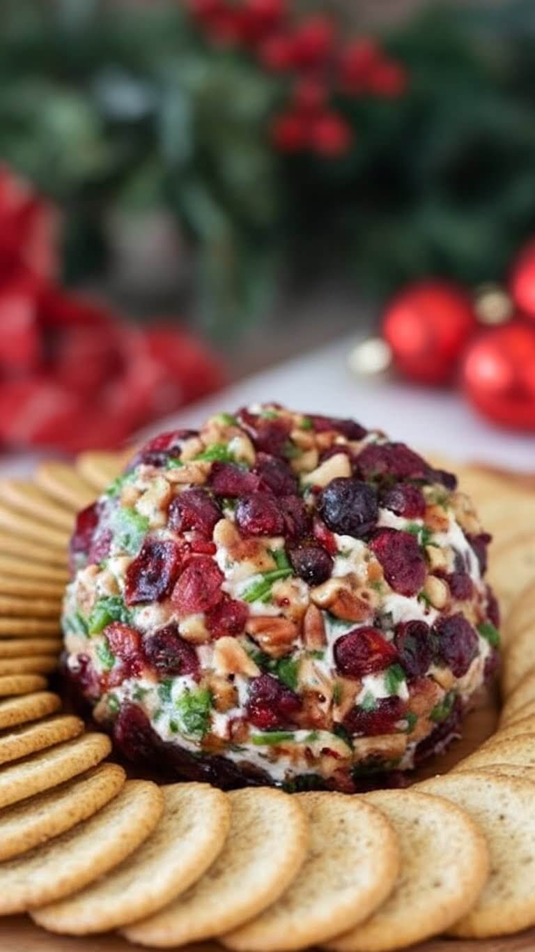 Cranberry Cheese Ball