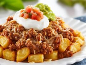 Cheesy Taco Potatoes Recipes
