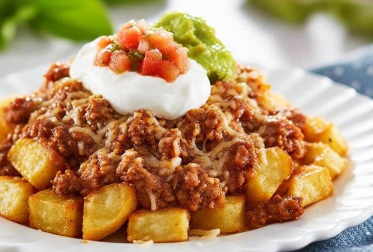 Cheesy Taco Potatoes Recipes