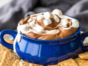 Fluffy S’mores Dip Recipe