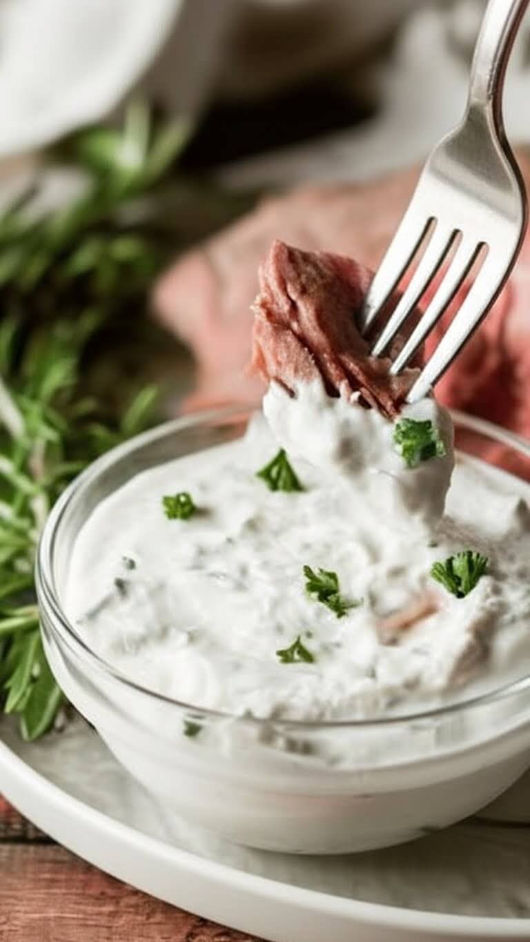 Ina Garten Horseradish Sauce 