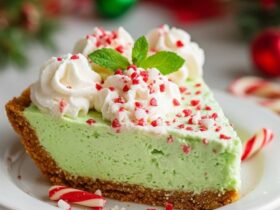 No Bake Grinch Pie Recipe