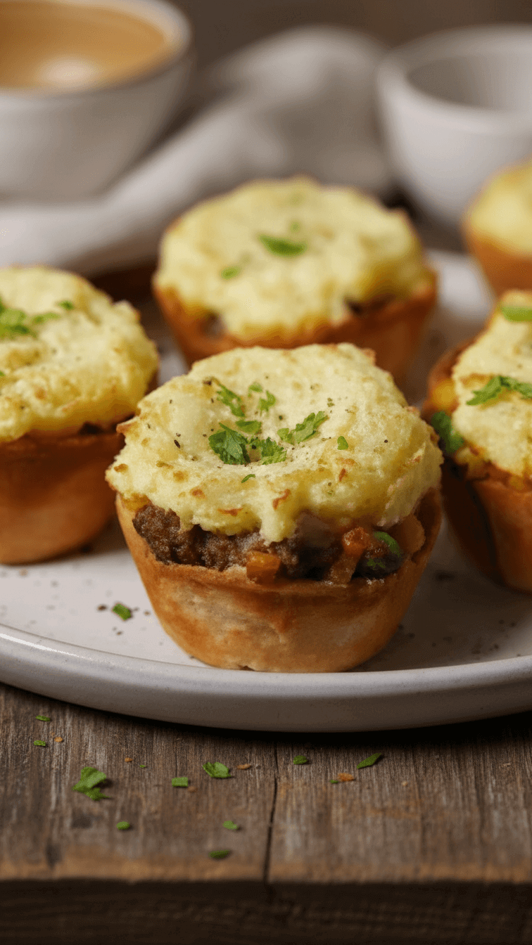 Mini Shepherds Pies