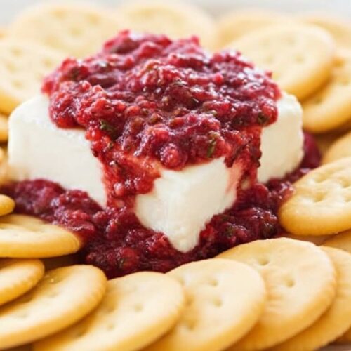 Delicious Cranberry Salsa Recipe