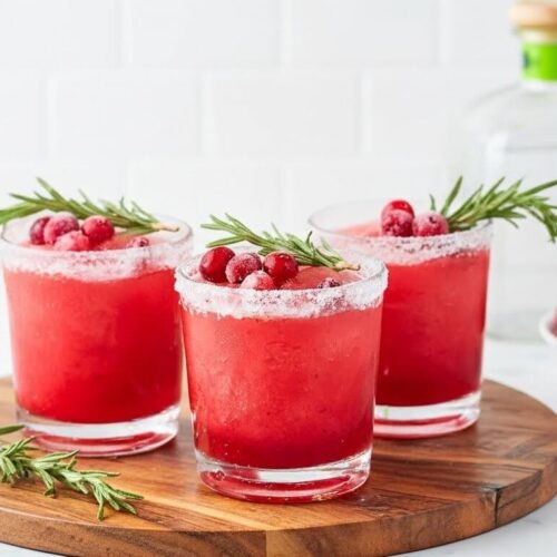Christmas Mistletoe Margarita Recipe