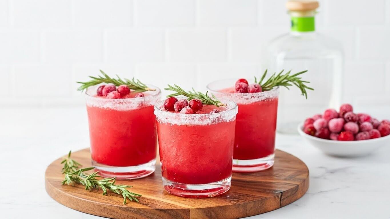 Christmas Mistletoe Margarita Recipe