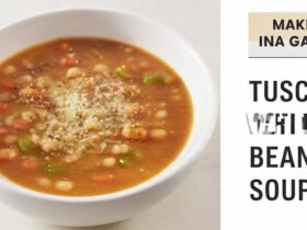 Ina Garten Tuscan White Bean Soup Recipe