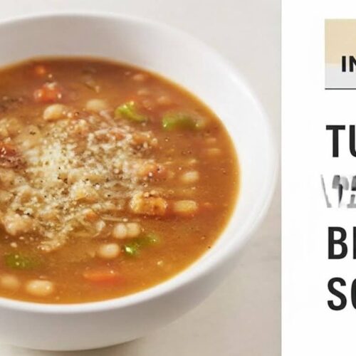 Ina Garten Tuscan White Bean Soup Recipe