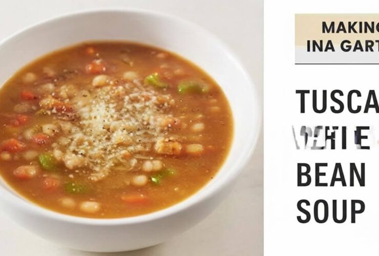 Ina Garten Tuscan White Bean Soup Recipe