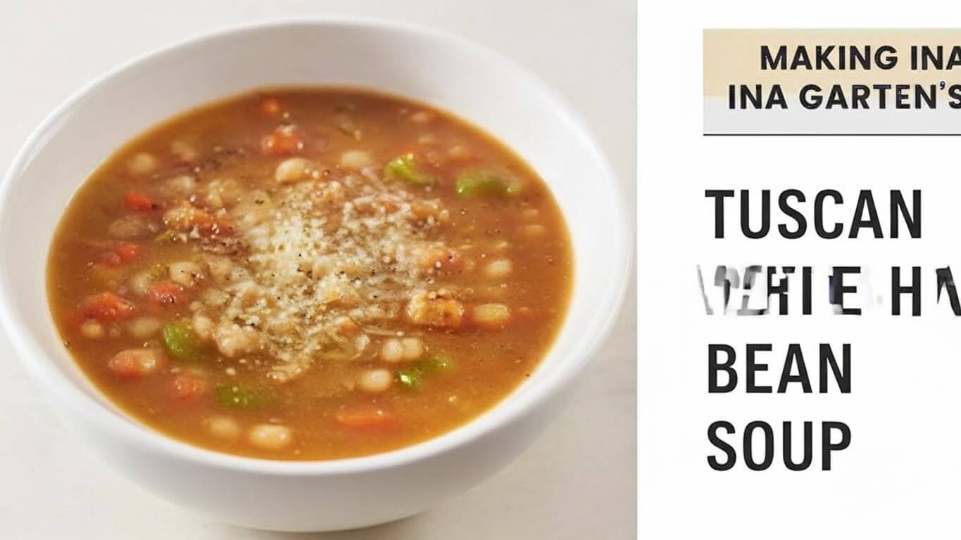 Ina Garten Tuscan White Bean Soup Recipe