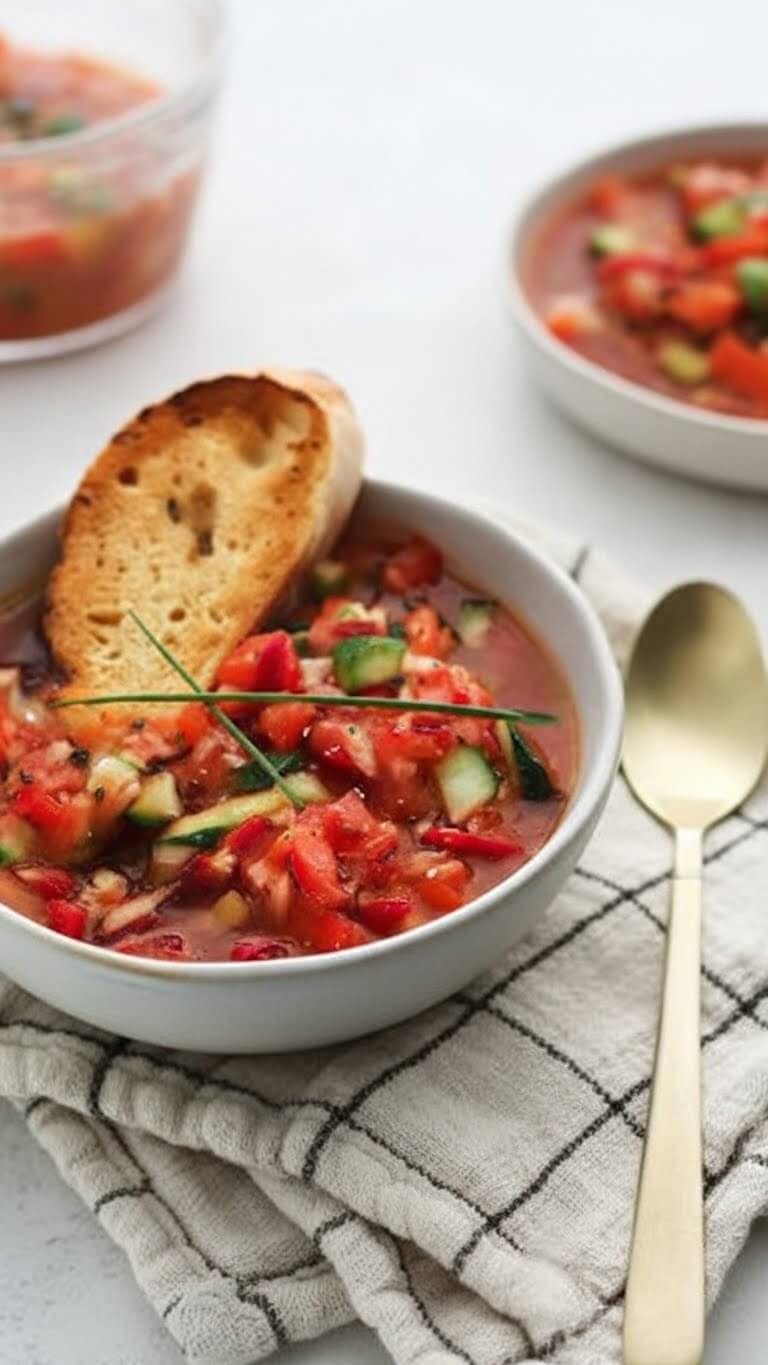 Ina Garten Gazpacho
