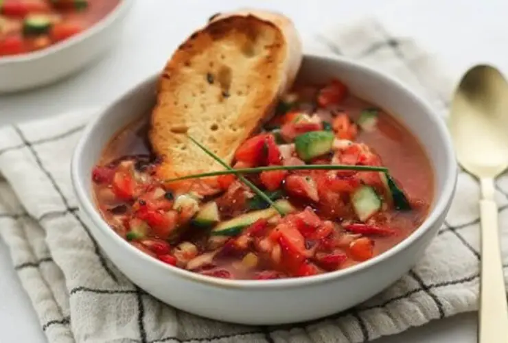 Ina Garten Gazpacho Recipe
