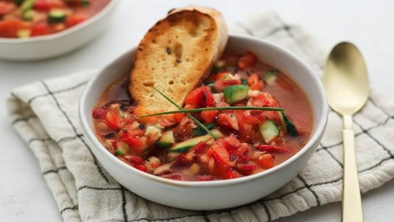 Ina Garten Gazpacho Recipe
