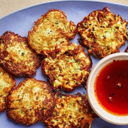 Ina Garten Zucchini Pancakes Recipe