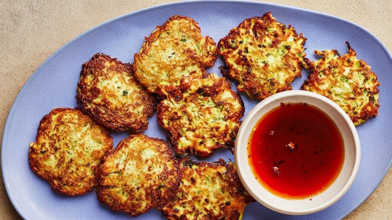 Ina Garten Zucchini Pancakes Recipe