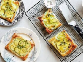 Ina Garten Zucchini And Goat Cheese Tart Recipe