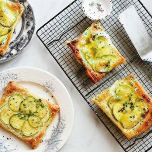 Ina Garten Zucchini And Goat Cheese Tart Recipe