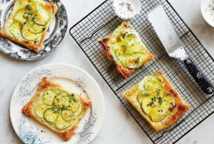 Ina Garten Zucchini And Goat Cheese Tart Recipe