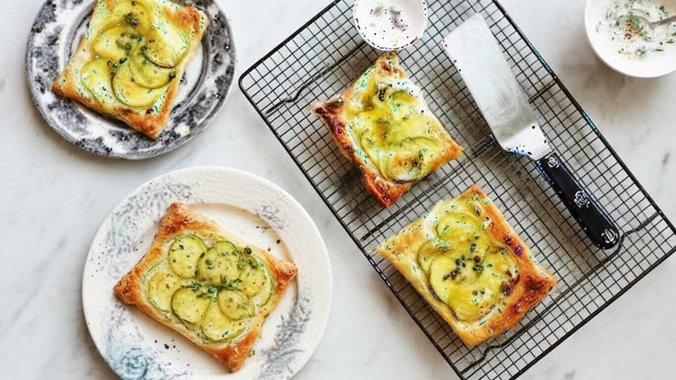Ina Garten Zucchini And Goat Cheese Tart Recipe