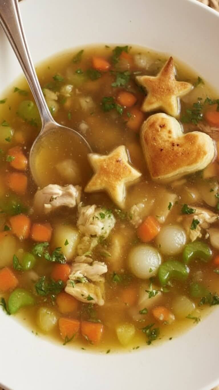 Ina Garten Chicken Soup 