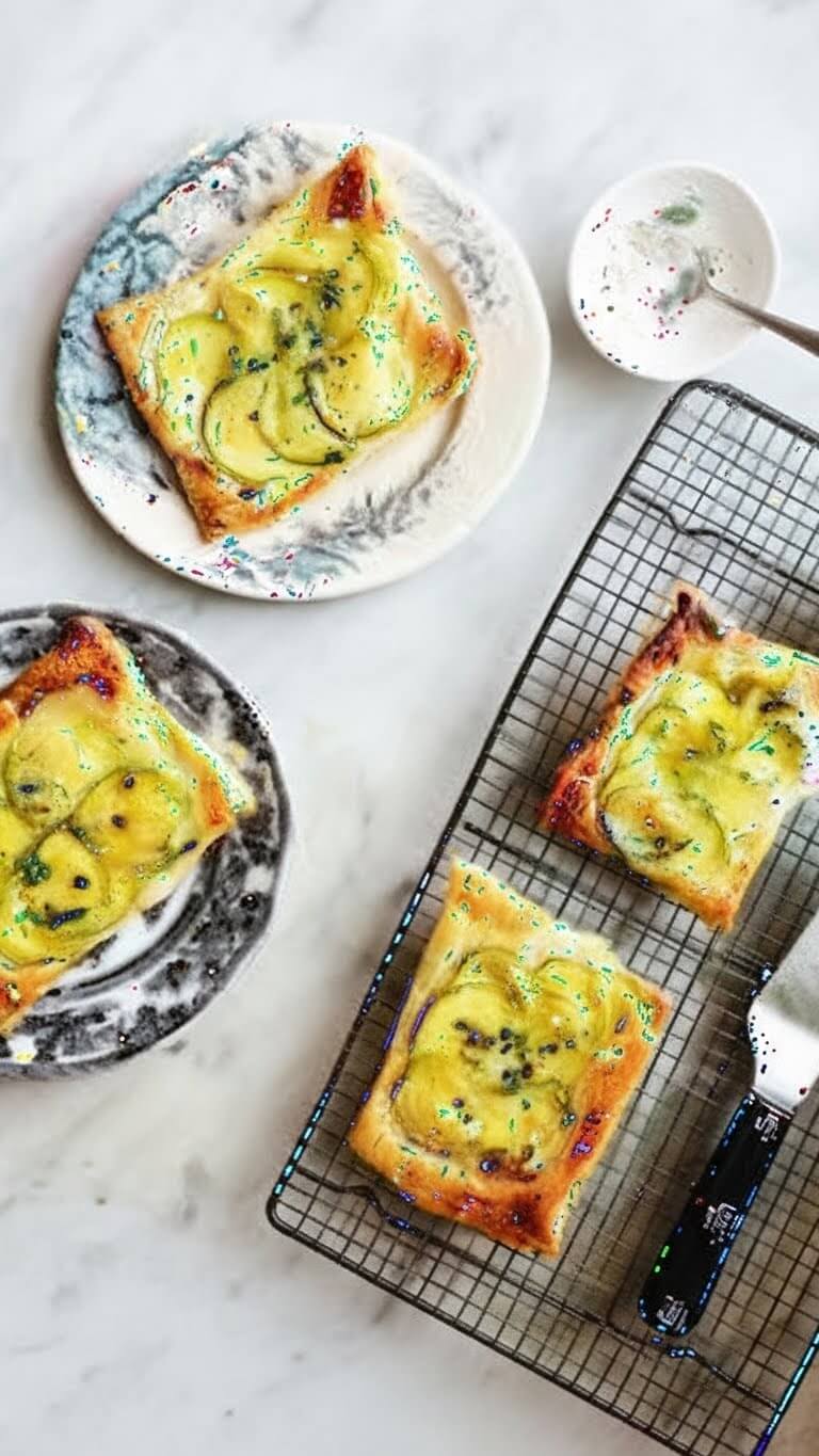 Ina Garten Zucchini And Goat Cheese Tart
